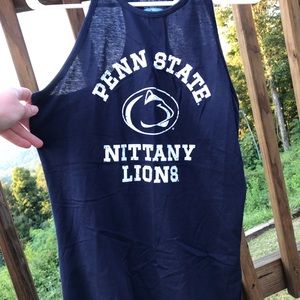 Penn State ladies large racerback tank